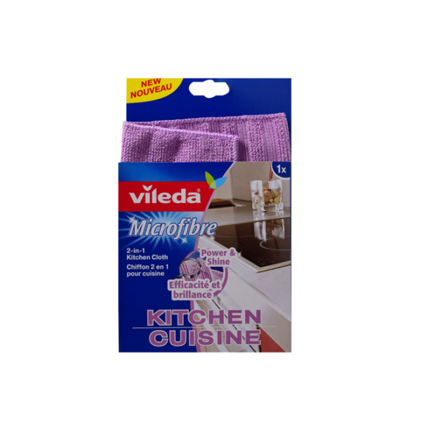 Microfibre Kitchen Cloth - Vileda